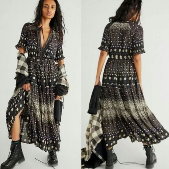 Free People Rare Feeling Boho Dress - Picture 1 of 3